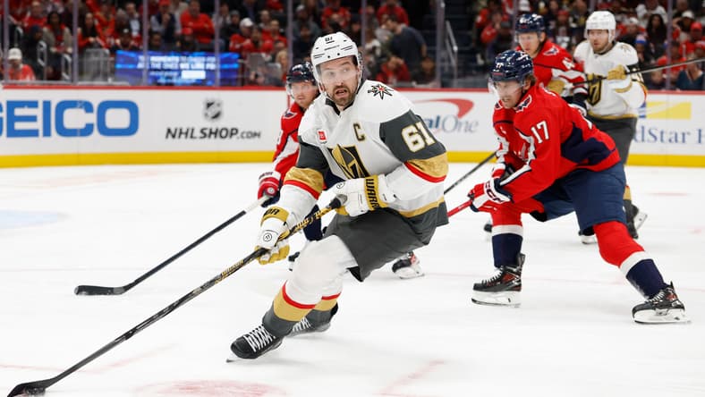 NHL: Vegas Golden Knights at Washington Capitals
