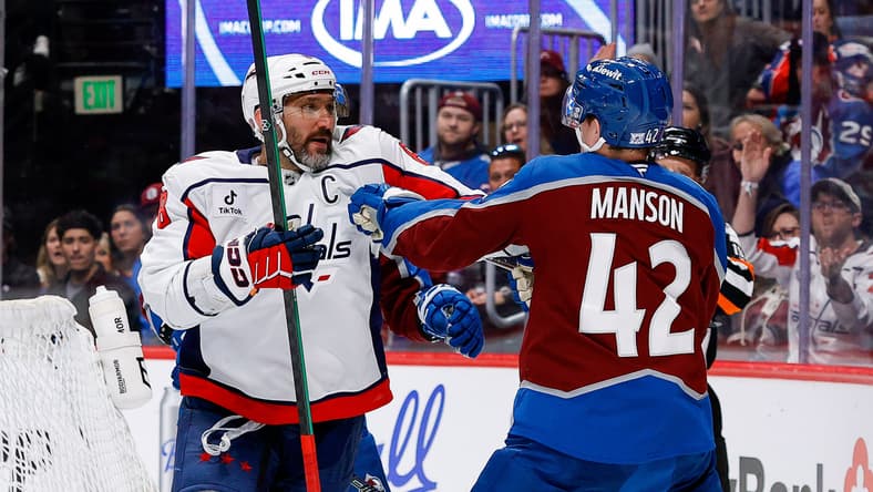 NHL: Washington Capitals at Colorado Avalanche