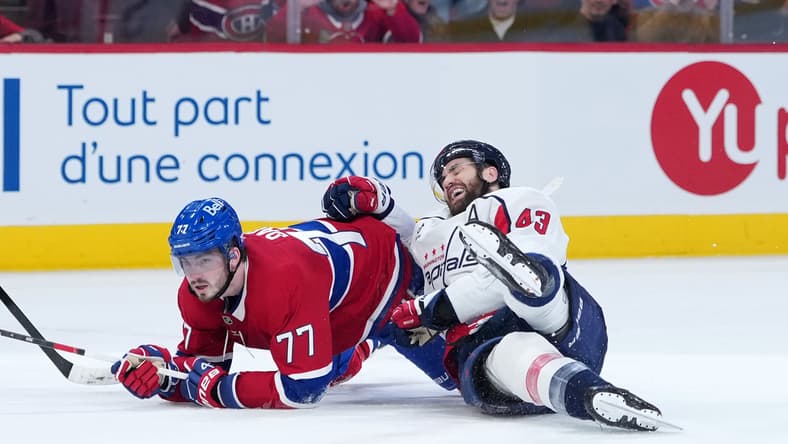 NHL: Washington Capitals at Montreal Canadiens