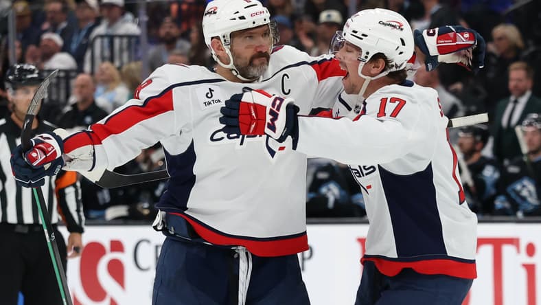 NHL: Washington Capitals at Utah Mammoth