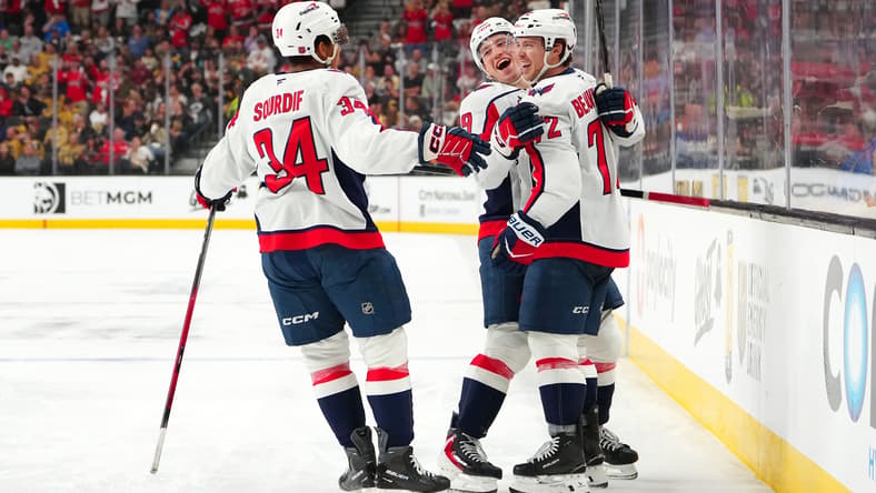 NHL: Washington Capitals at Vegas Golden Knights