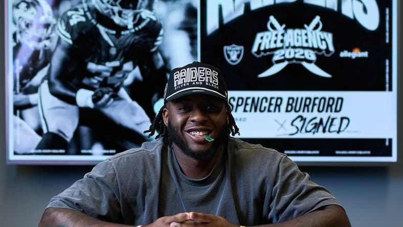 Spencer Bruford Raiders