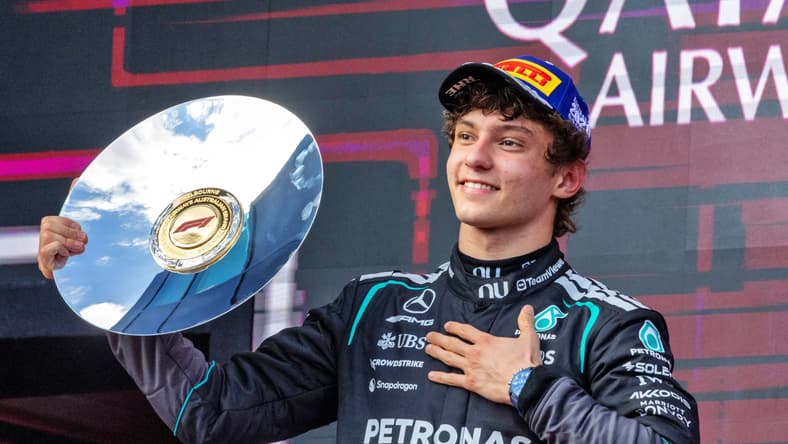 kimi antonelli mercedes formula 1