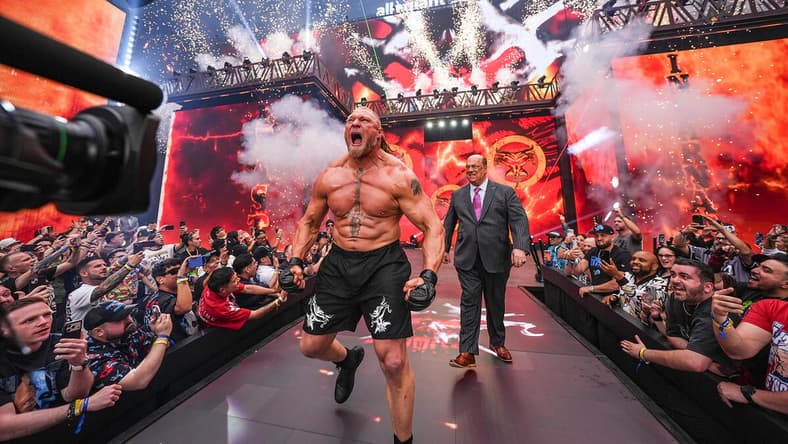 brock lesnar