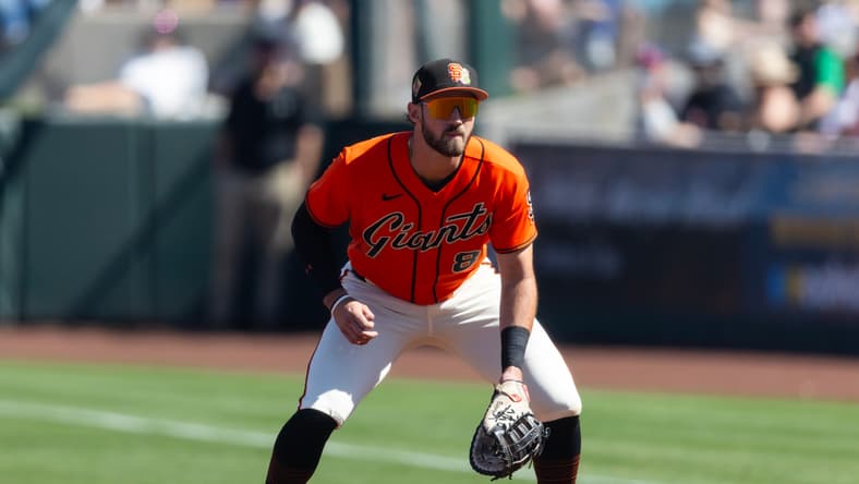 Baseball: Spring Training-Team USA at San Francisco Giants