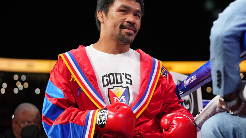 Boxing: Pacquiao vs Ugas