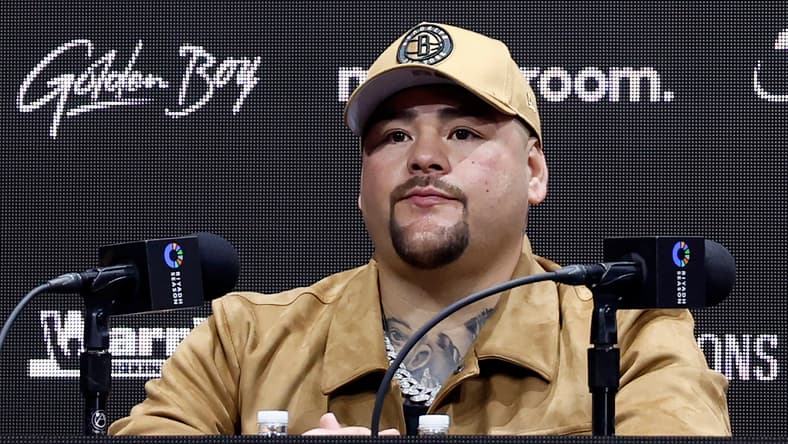 Andy Ruiz jr