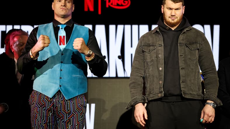 Tyson Fury vs Arslanbek Makhmudov