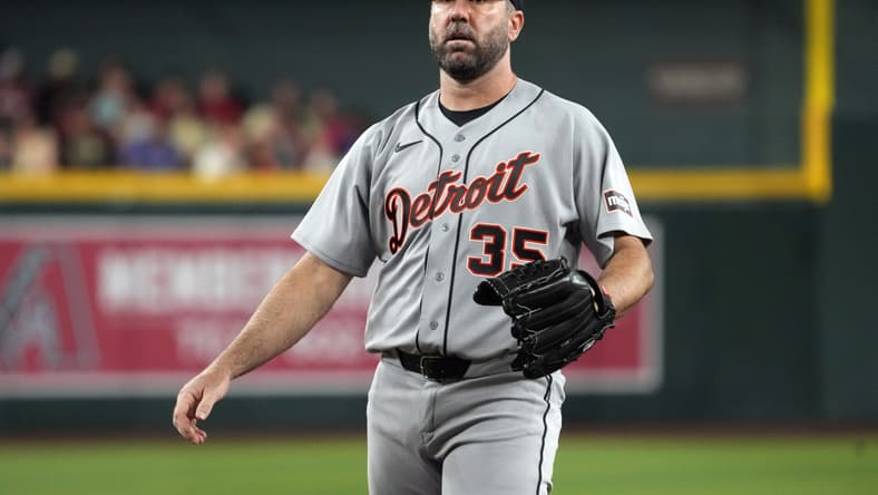 MLB: Detroit Tigers at Arizona Diamondbacks