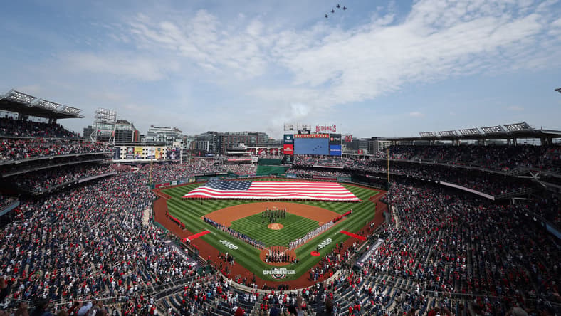 MLB: Los Angeles Dodgers at Washington Nationals