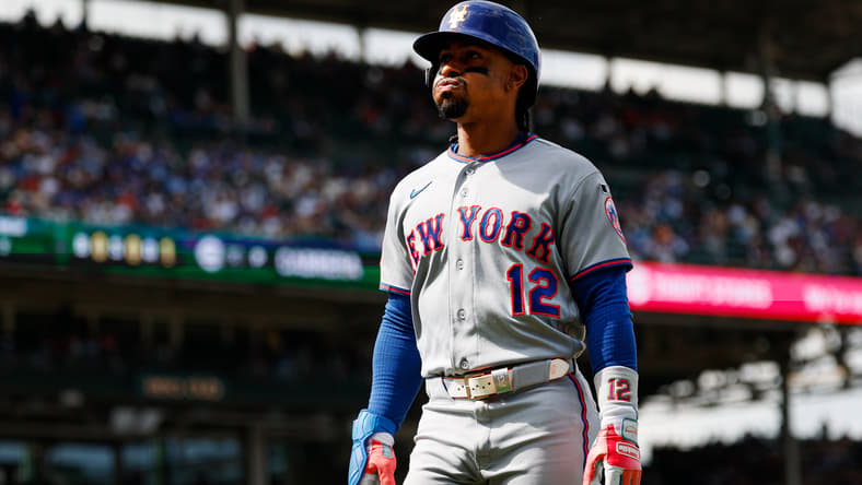MLB: New York Mets at Chicago Cubs