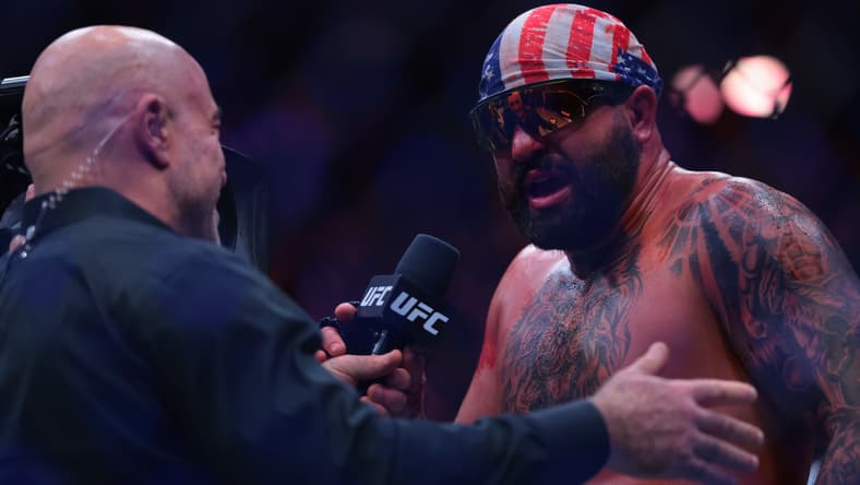 ufc heavyweight rankings