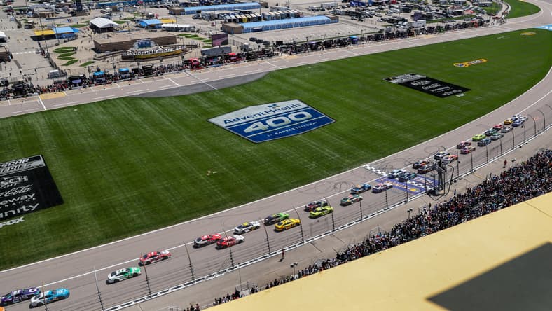 AdventHealth 400, NASCAR Race Today
