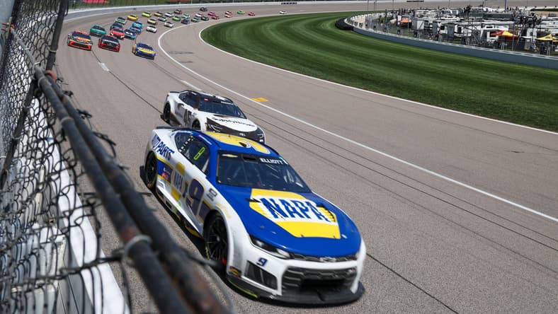 NASCAR Standings Today, AdventHealth 400