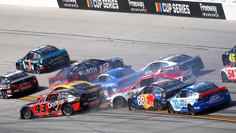 NASCAR Results Today, Jack Link's 500