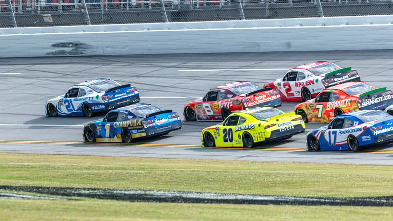 NASCAR OReilly Auto Parts: NASCAR O'Reilly Auto Parts Series Race at Talladega