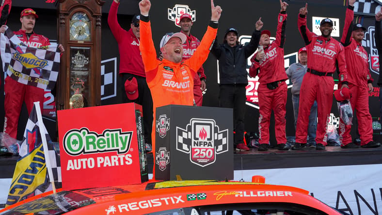 NASCAR O'Reilly Auto Parts Series Standings