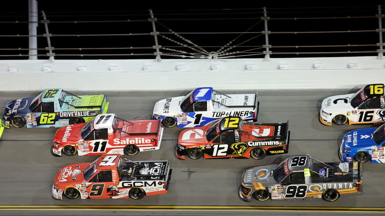 NASCAR Truck Series Starting Lineup