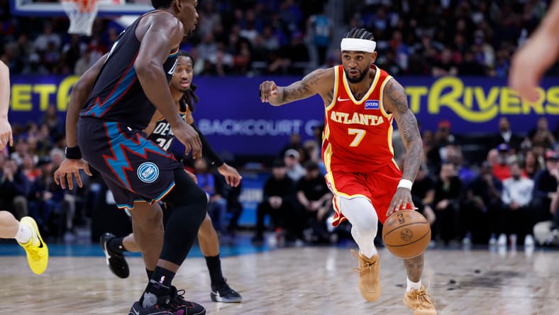 NBA: Atlanta Hawks at Detroit Pistons