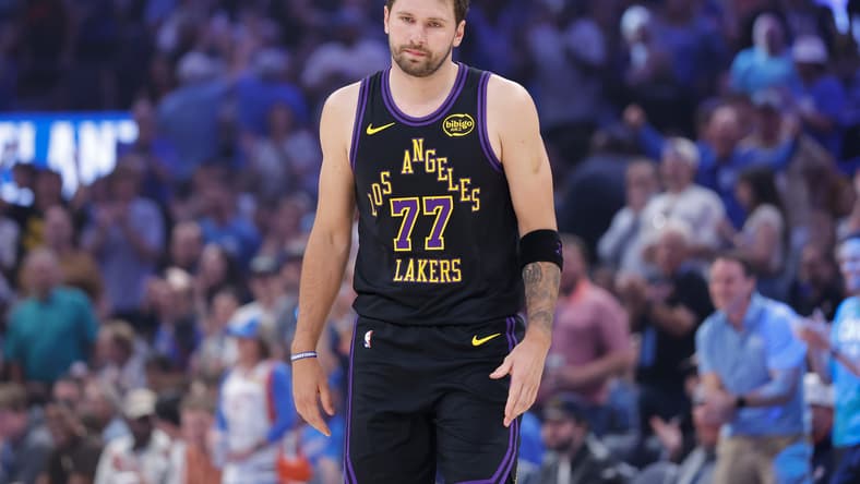 NBA: Los Angeles Lakers at Oklahoma City Thunder