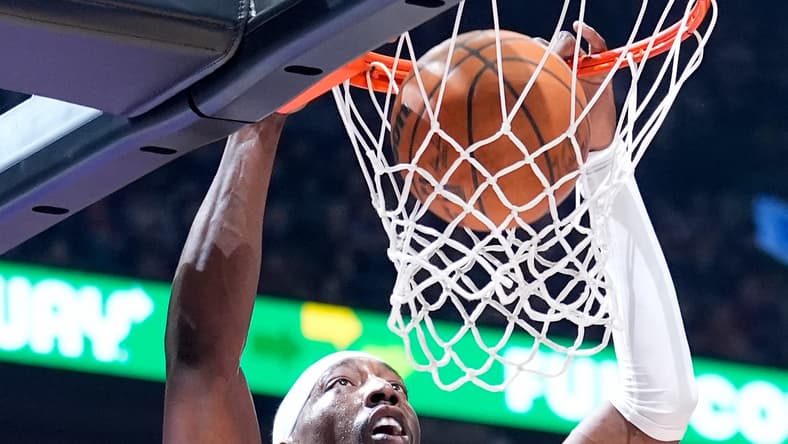 NBA: Miami Heat at Toronto Raptors