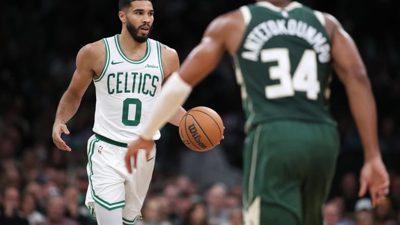 NBA: Milwaukee Bucks at Boston Celtics