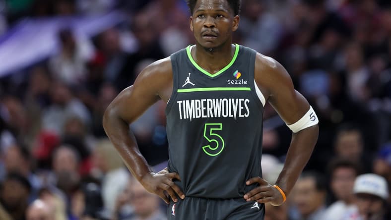 NBA: Minnesota Timberwolves at Philadelphia 76ers