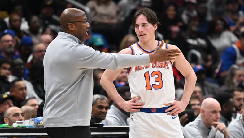 NBA: New York Knicks at Washington Wizards