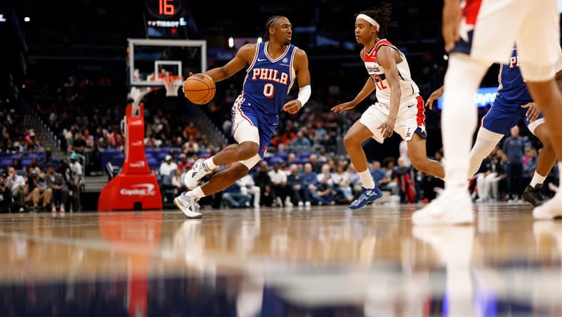 NBA: Philadelphia 76ers at Washington Wizards