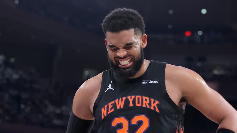 NBA: Playoffs-Atlanta Hawks at New York Knicks