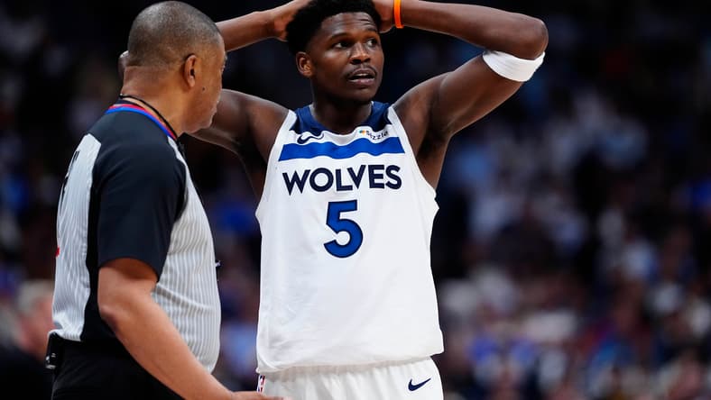 NBA: Playoffs-Minnesota Timberwolves at Denver Nuggets
