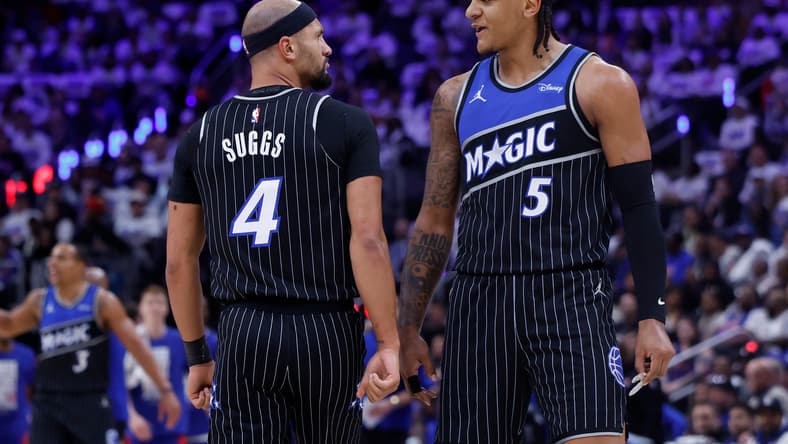 NBA: Playoffs-Orlando Magic at Detroit Pistons