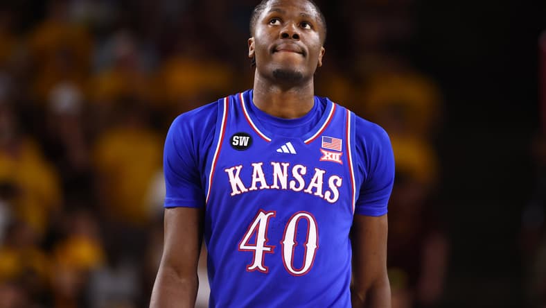NCAA Basketball: Kansas at Arizona State