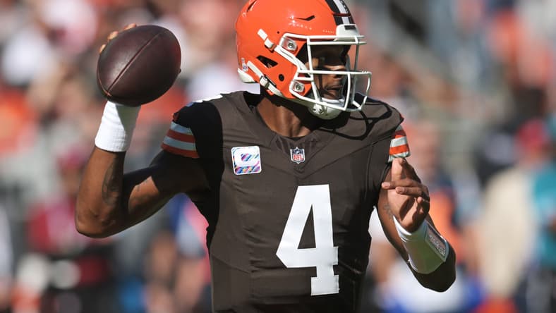 NFL: Cincinnati Bengals at Cleveland Browns
