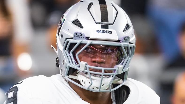 Tyree Wilson Las Vegas Raiders