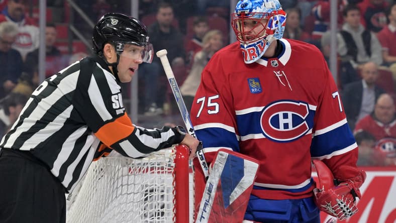 NHL: Columbus Blue Jackets at Montreal Canadiens