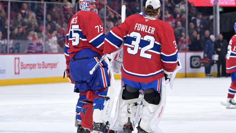 NHL: Columbus Blue Jackets at Montreal Canadiens