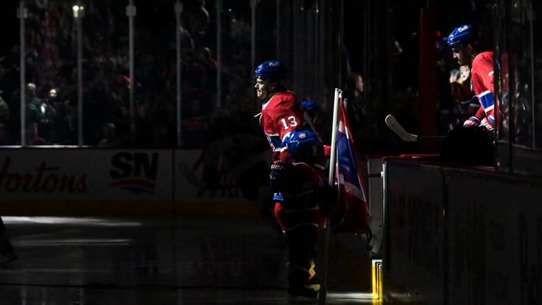 NHL: Columbus Blue Jackets at Montreal Canadiens