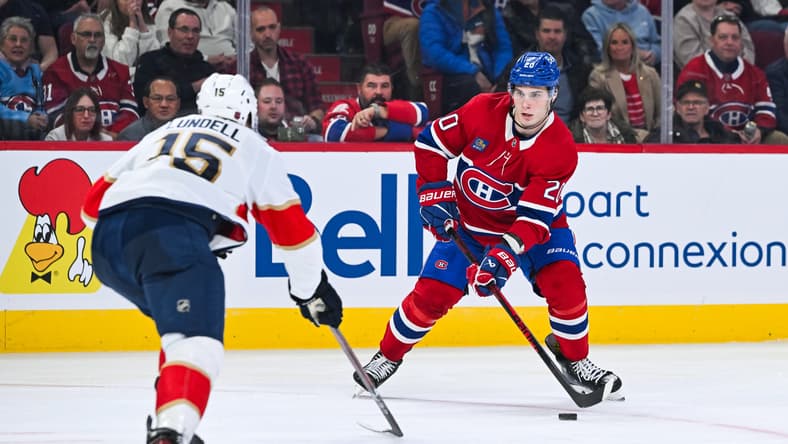 NHL: Florida Panthers at Montreal Canadiens