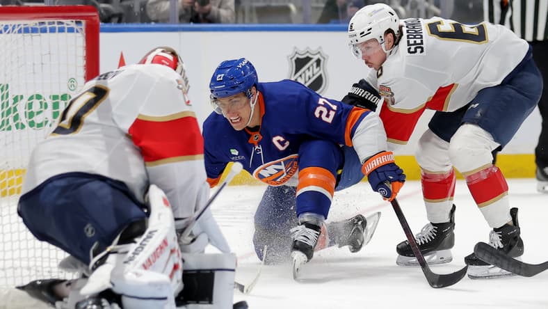 NHL: Florida Panthers at New York Islanders