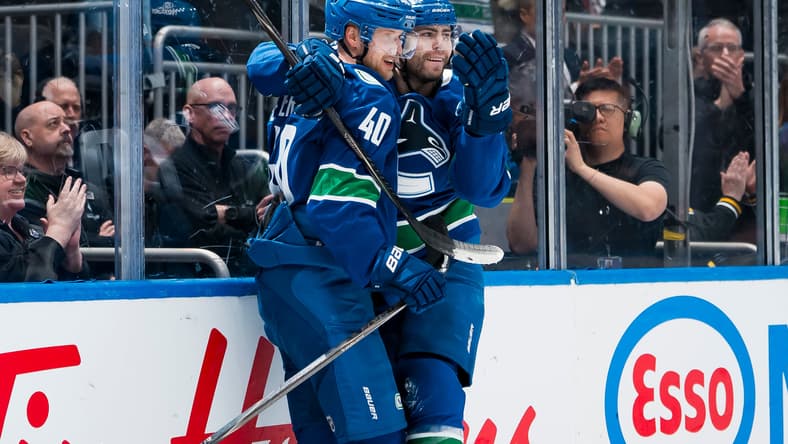 NHL: Los Angeles Kings at Vancouver Canucks
