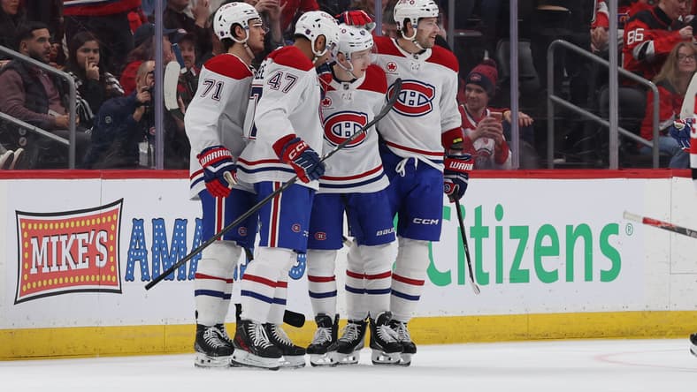 NHL: Montreal Canadiens at New Jersey Devils