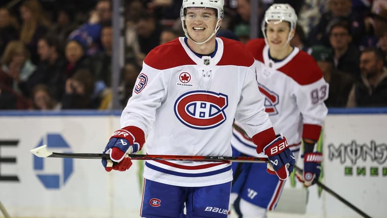 NHL: Montreal Canadiens at New York Rangers
