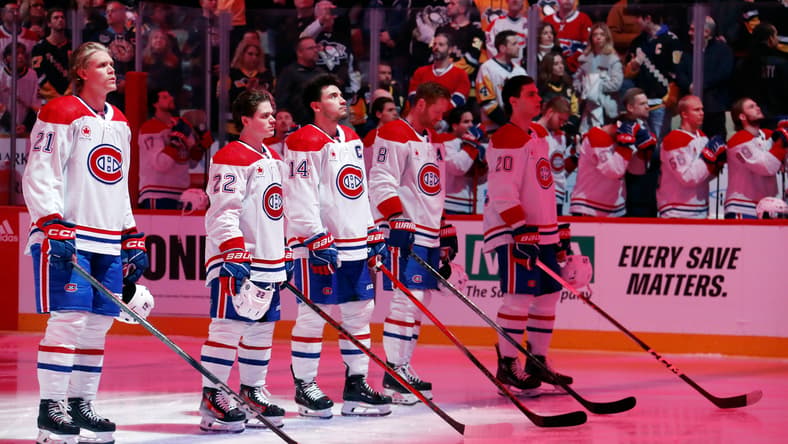 NHL: Montreal Canadiens at Pittsburgh Penguins