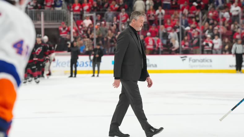 NHL: New York Islanders at Carolina Hurricanes