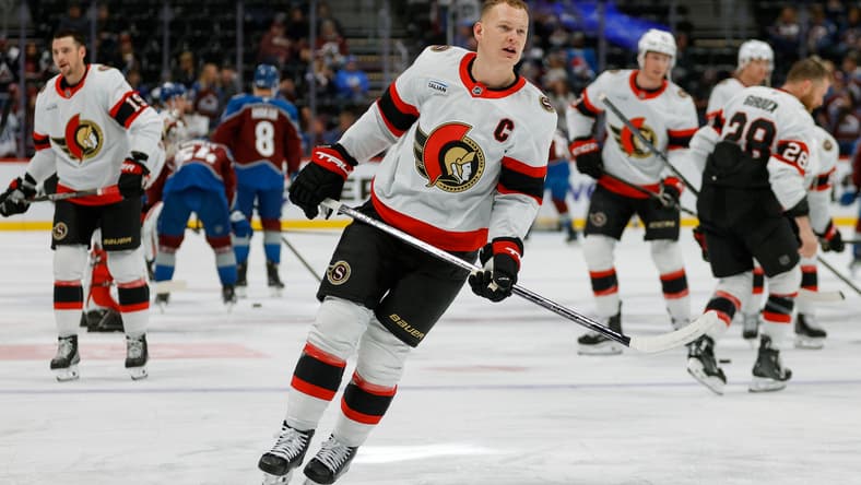 NHL: Ottawa Senators at Colorado Avalanche