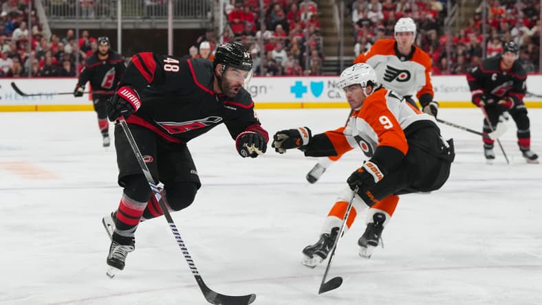 NHL: Philadelphia Flyers at Carolina Hurricanes