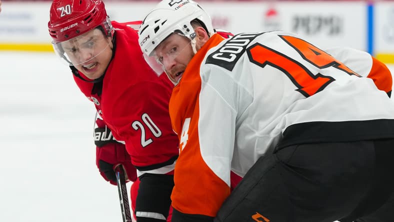 NHL: Philadelphia Flyers at Carolina Hurricanes