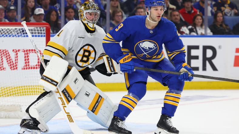 NHL: Stanley Cup Playoffs-Boston Bruins at Buffalo Sabres