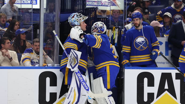 NHL: Stanley Cup Playoffs-Boston Bruins at Buffalo Sabres